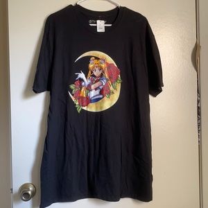 Sailor moon tee